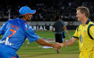 A Historic Recap: Australia in India Series