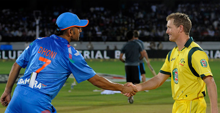 A Historic Recap: Australia in India Series