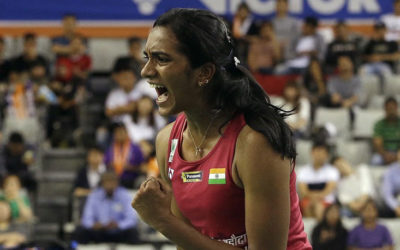 A Rapid Reply from PV Sindhu
