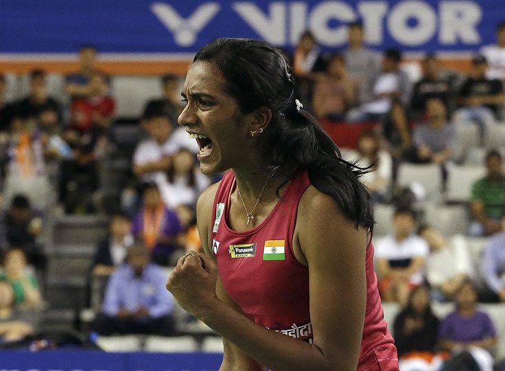 A Rapid Reply from PV Sindhu