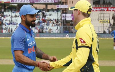 A Historic Stat: India Level 4-4 Against Australia