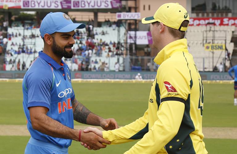 A Historic Stat: India Level 4-4 Against Australia