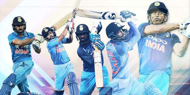 India’s Middle Order Woes Continue