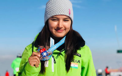 A Historic Win for Winter Games in India, Courtesy Aanchal Thakur