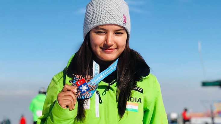 A Historic Win for Winter Games in India, Courtesy Aanchal Thakur